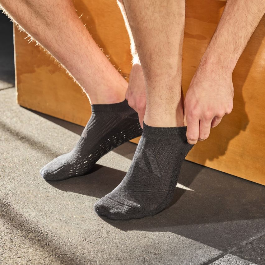 Training Grip Socks - Black