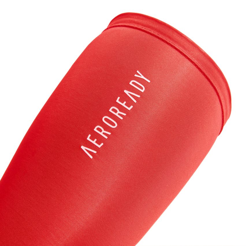 Aeroready Compression Arm Sleeves - Red