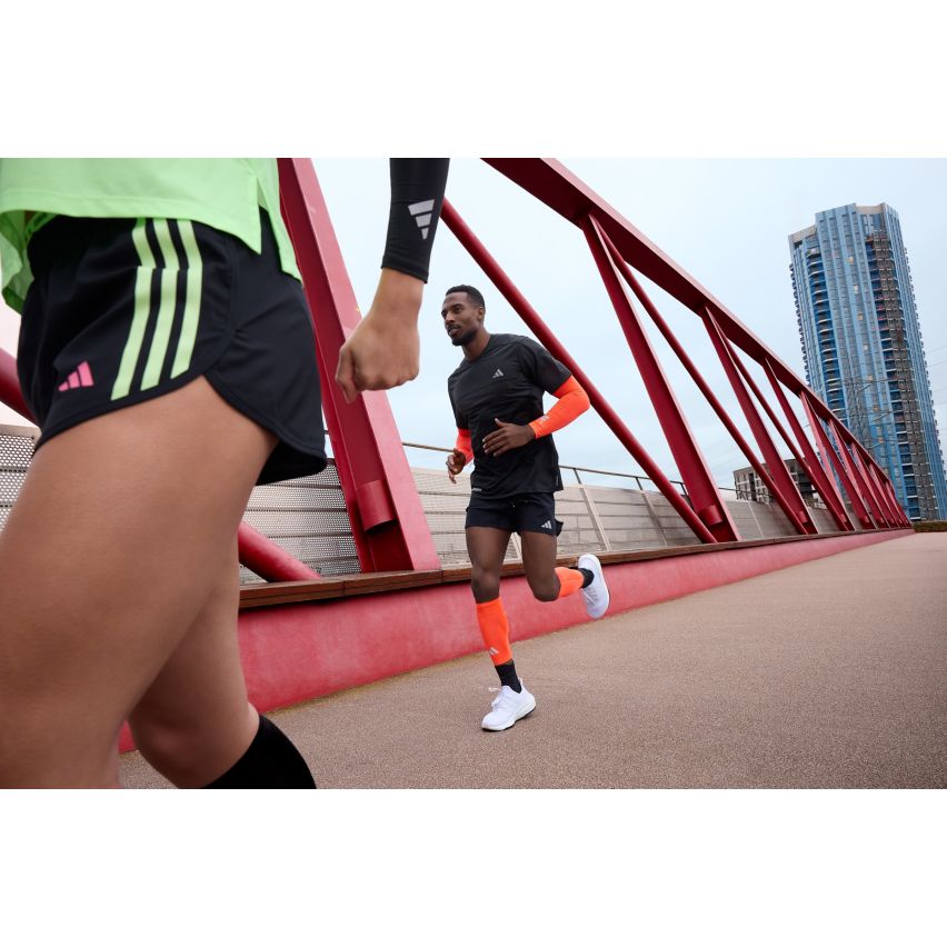 Aeroready Compression Arm Sleeves - Red