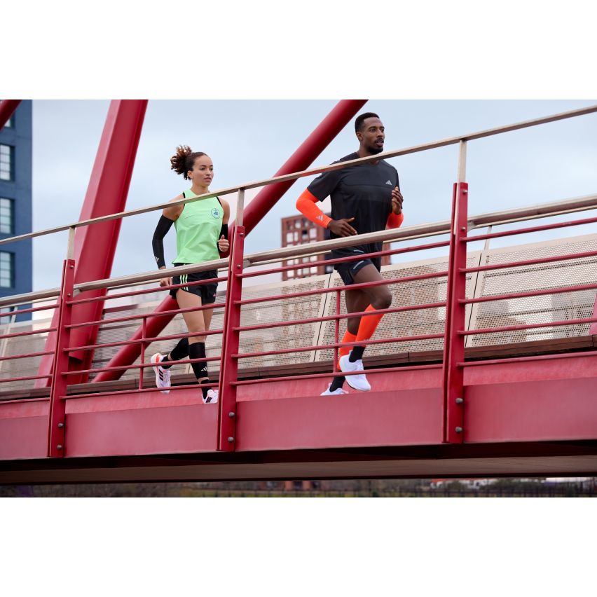 Aeroready Compression Arm Sleeves - Red