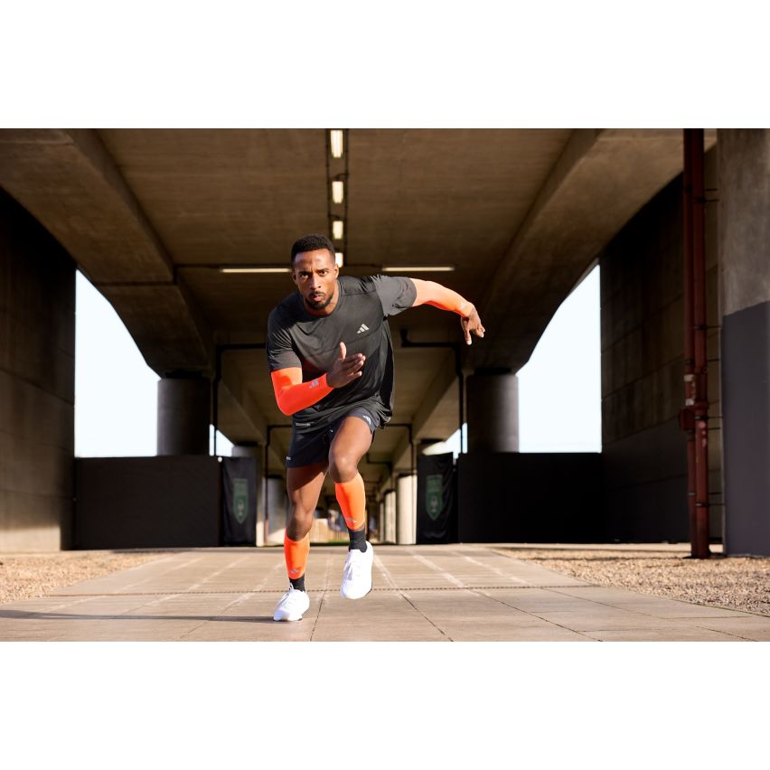 Aeroready Compression Arm Sleeves - Red