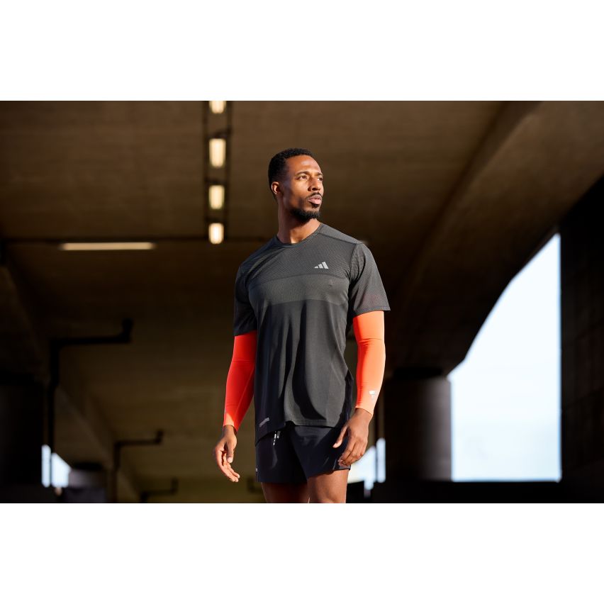 Aeroready Compression Arm Sleeves - Red