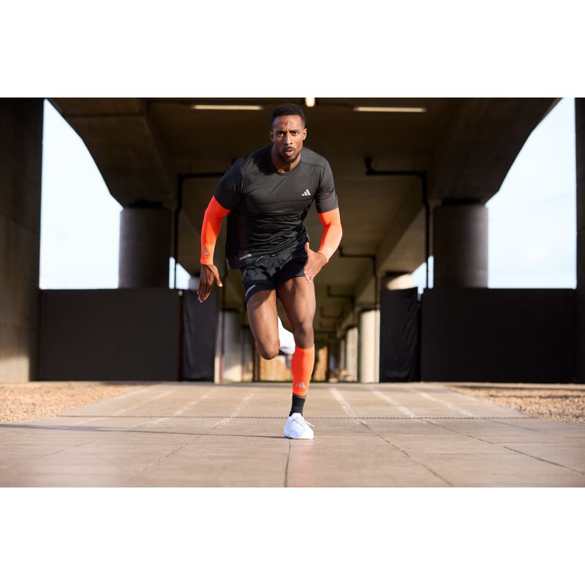 Aeroready Compression Arm Sleeves - Red