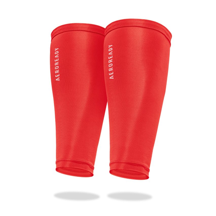 Aeroready Compression Calf Sleeves - Red