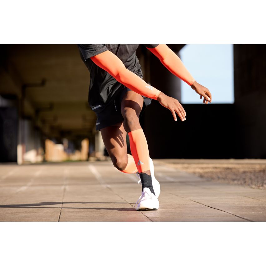 Aeroready Compression Calf Sleeves - Red
