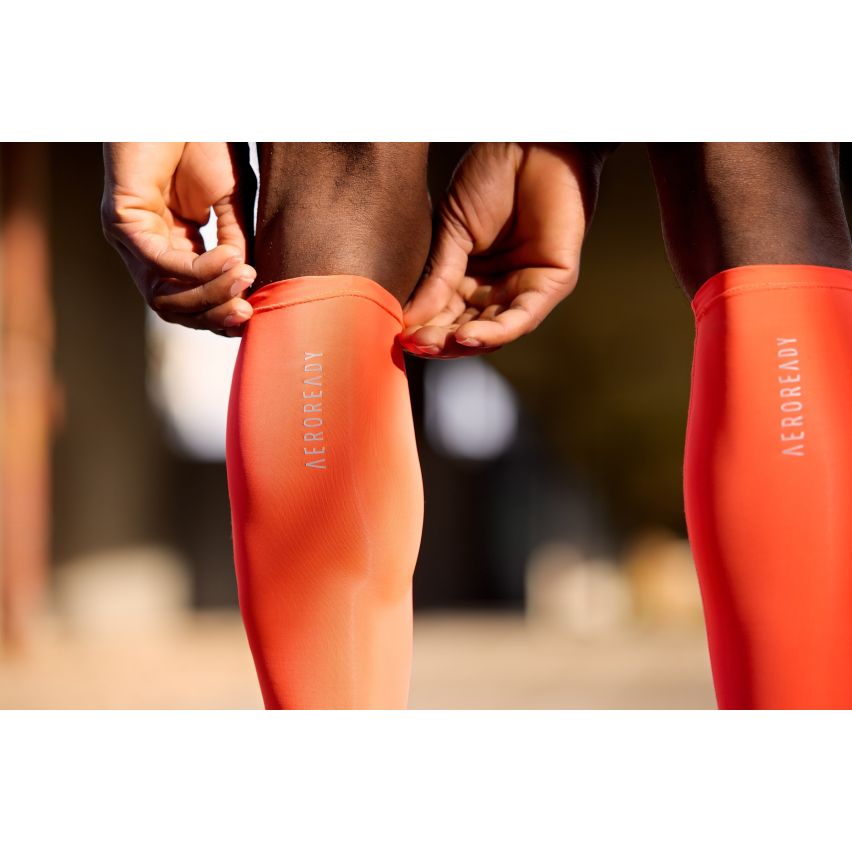 Aeroready Compression Calf Sleeves - Red