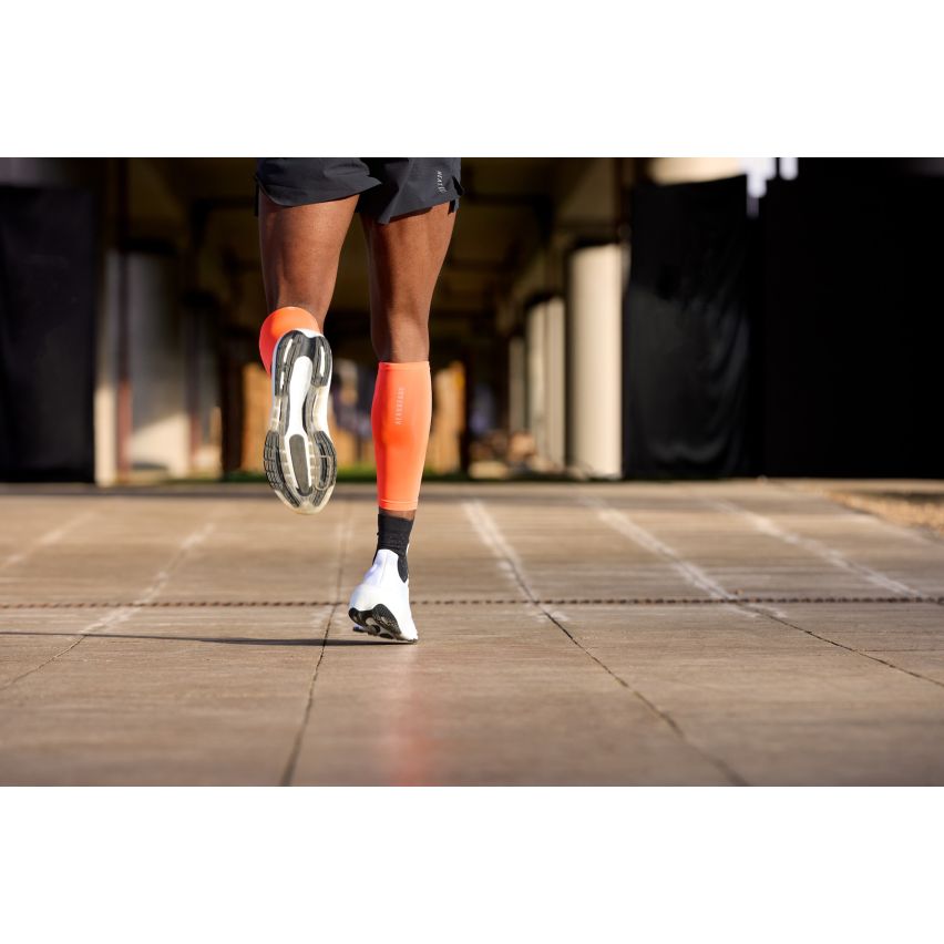 Aeroready Compression Calf Sleeves - Red