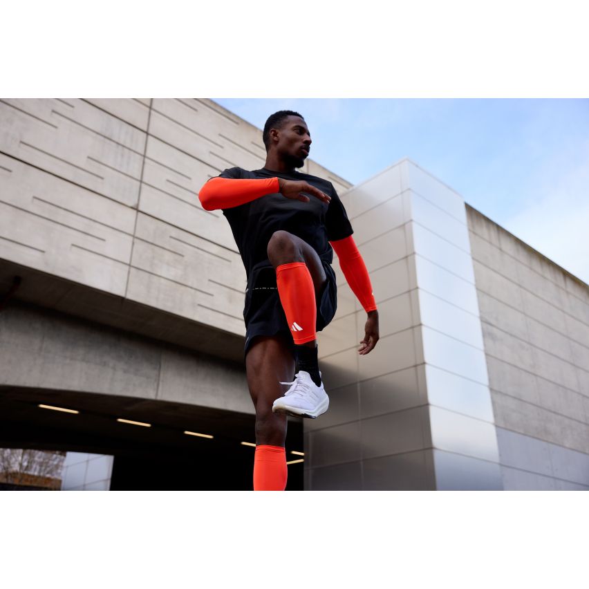 Aeroready Compression Calf Sleeves - Red