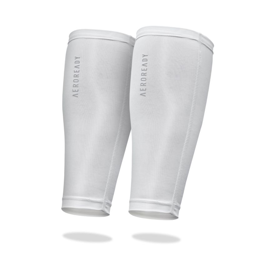 Aeroready Compression Calf Sleeves - White
