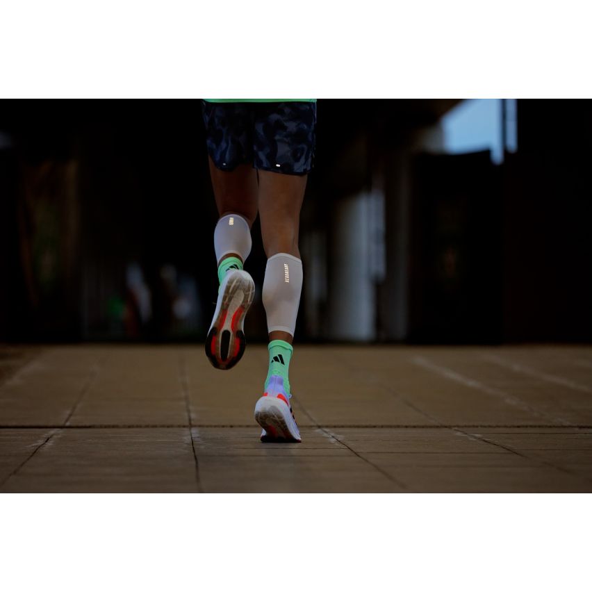 Aeroready Compression Calf Sleeves - White