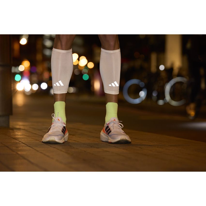 Aeroready Compression Calf Sleeves - White