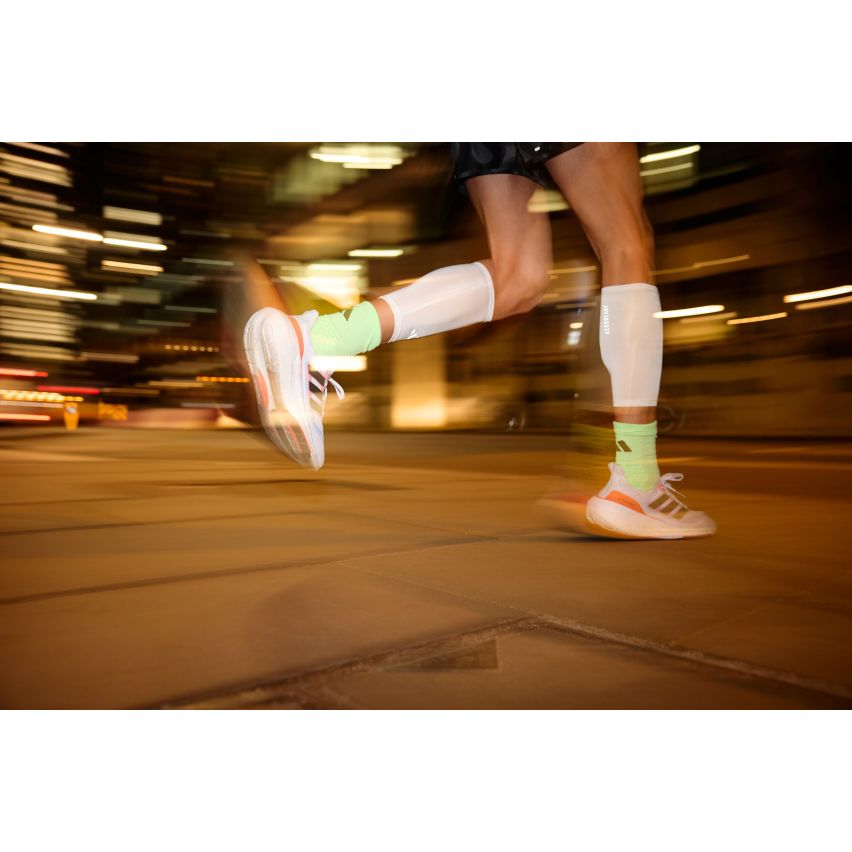Aeroready Compression Calf Sleeves - White
