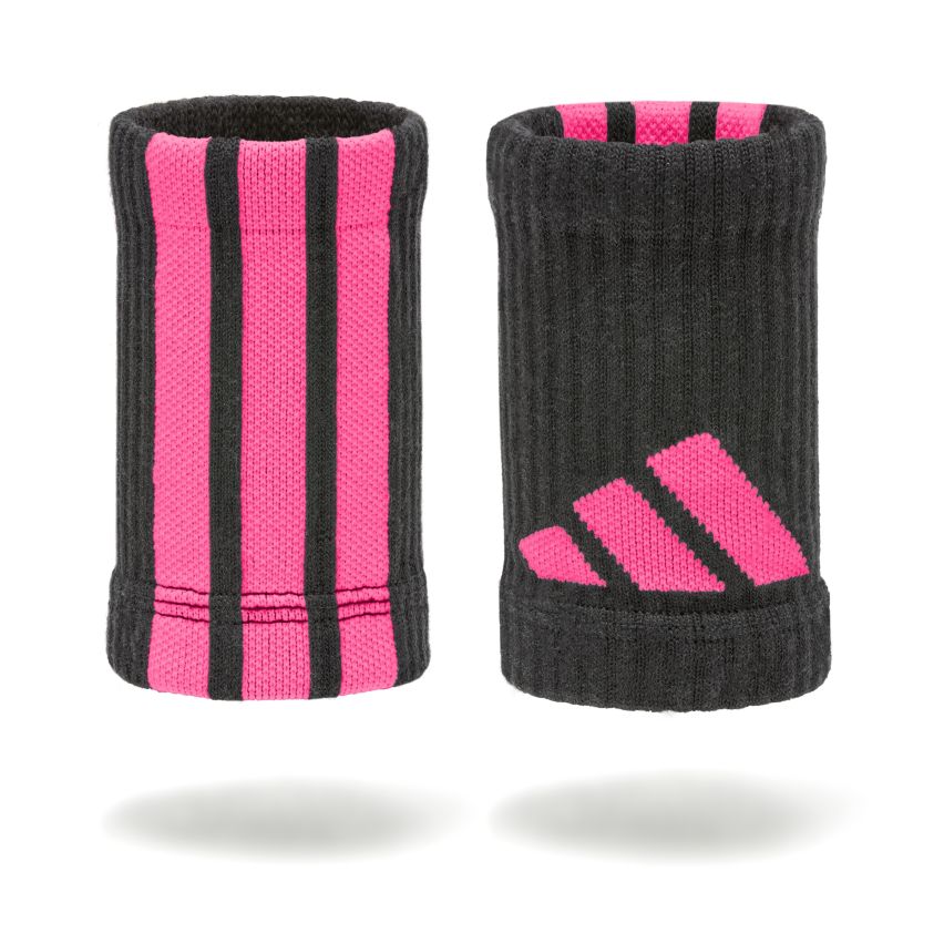 Wrist Protectors - 12cm - Black/Pink