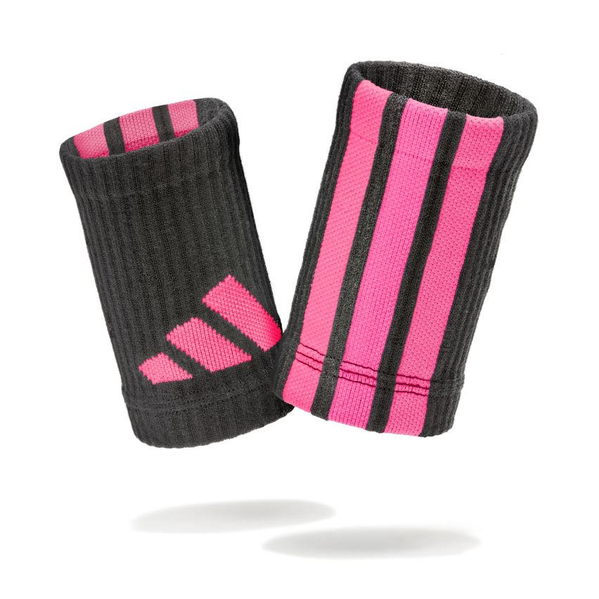 Wrist Protectors - 12cm - Black/Pink