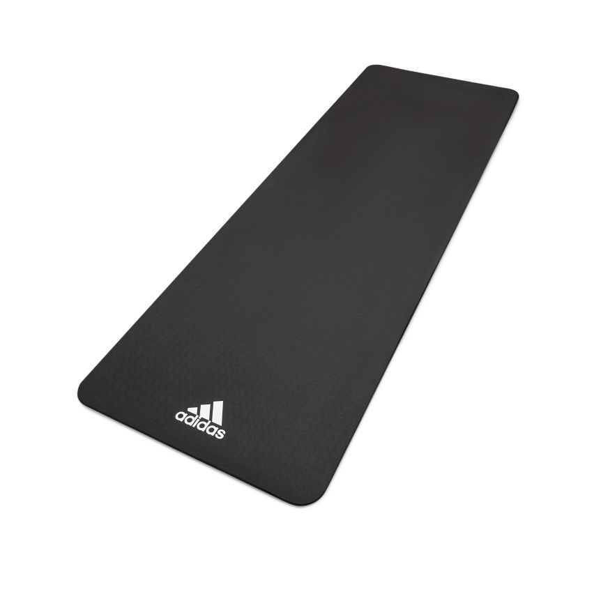 8MM Yoga Mat - Black