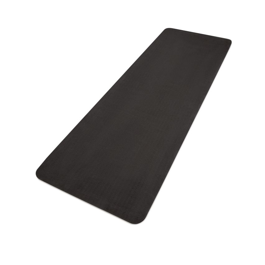 8MM Yoga Mat - Black