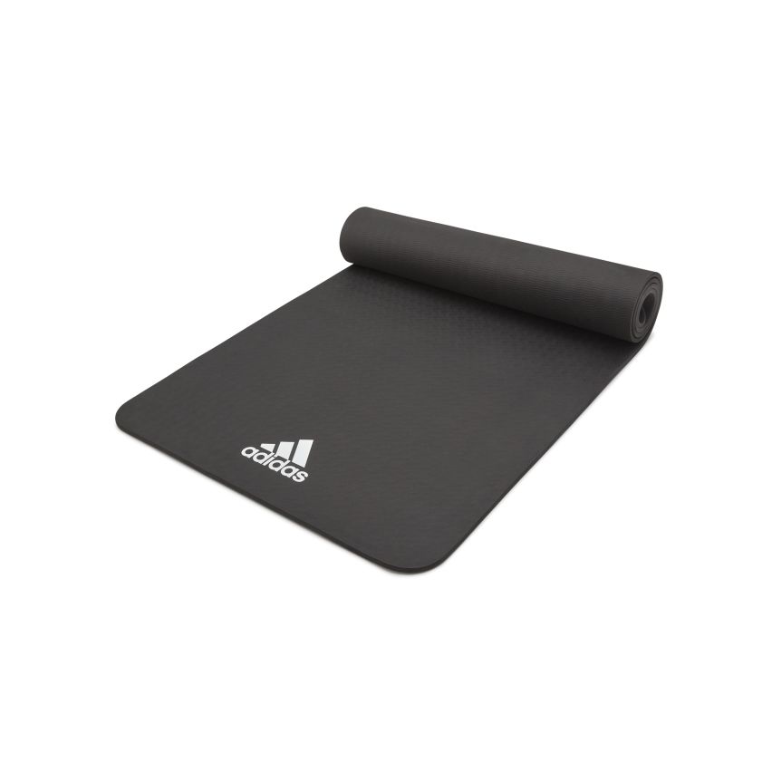 8MM Yoga Mat - Black