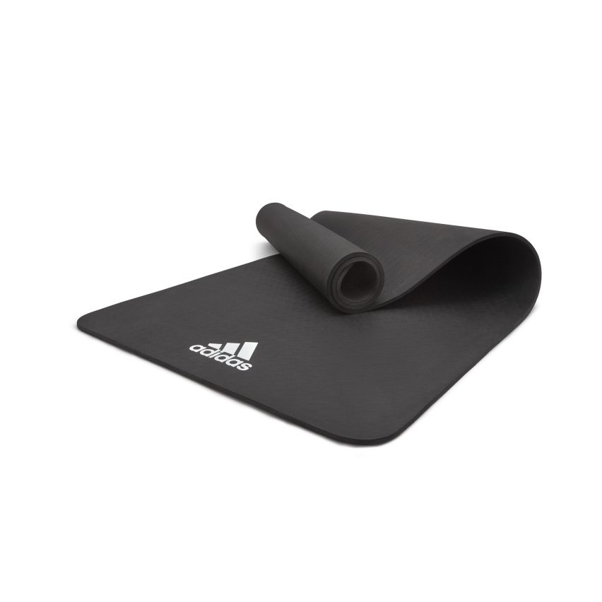 8MM Yoga Mat - Black