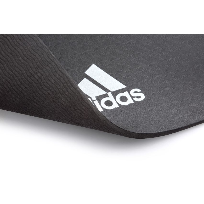 8MM Yoga Mat - Black