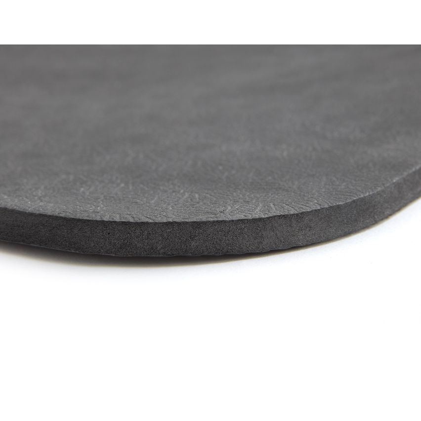 8MM Yoga Mat - Black