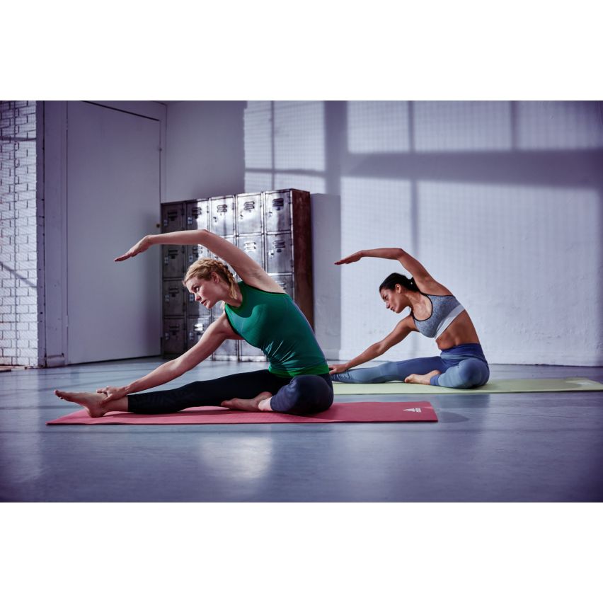 8MM Yoga Mat - Mystery Ruby