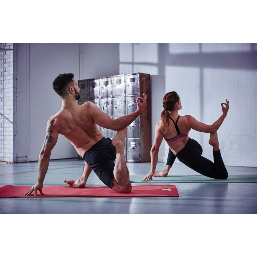 8MM Yoga Mat - Mystery Ruby