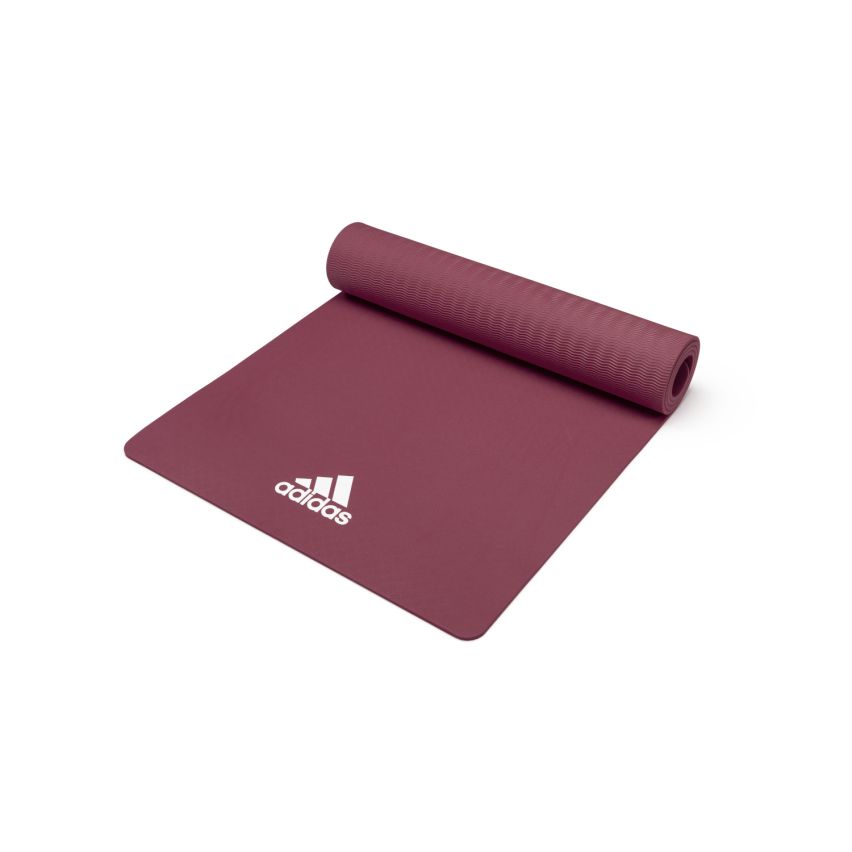 8MM Yoga Mat - Mystery Ruby