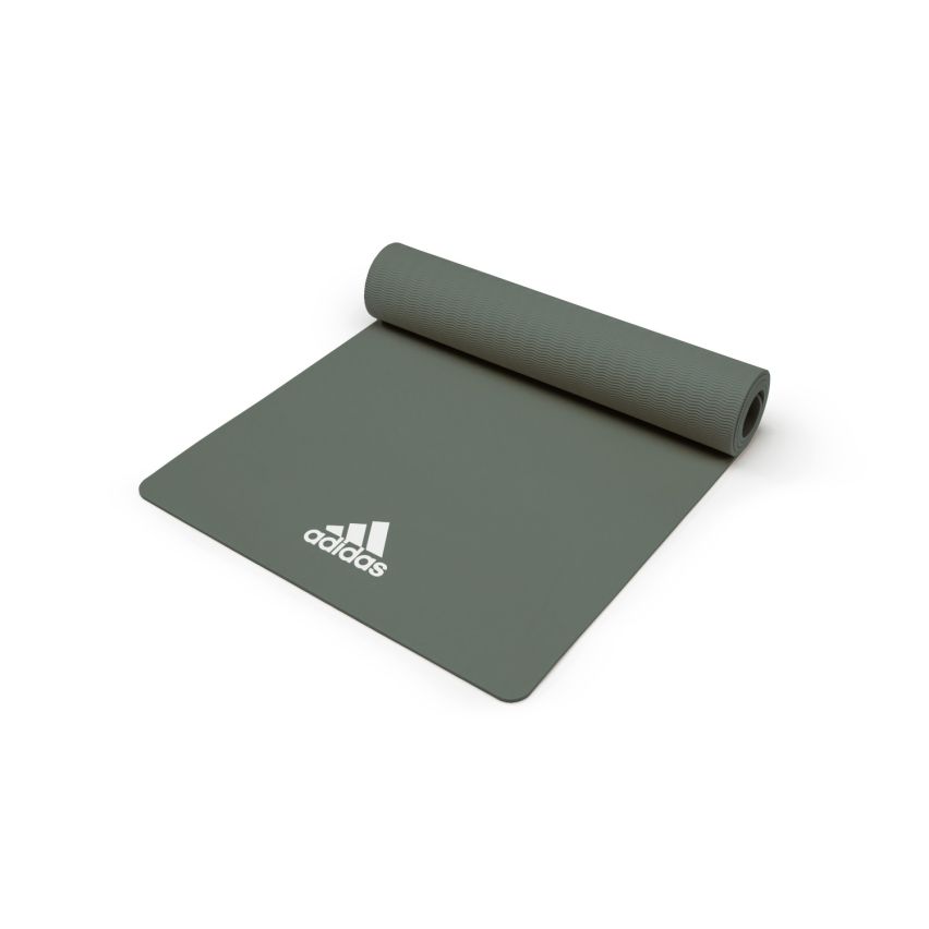 8MM Yoga Mat - Raw Green