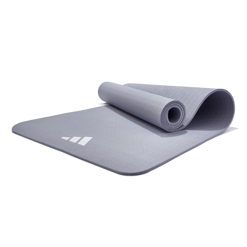 8MM Yoga Mat - Silver Violet