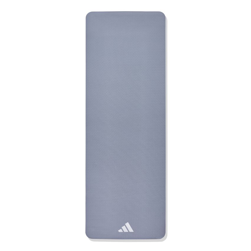 8MM Yoga Mat - Silver Violet