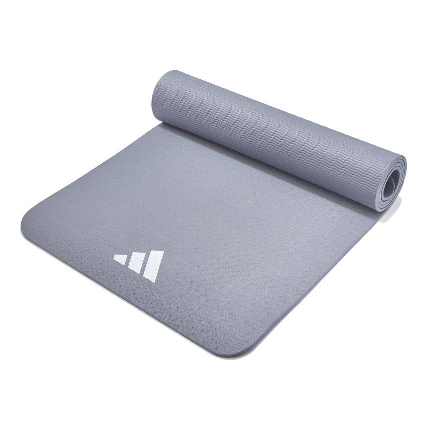 8MM Yoga Mat - Silver Violet