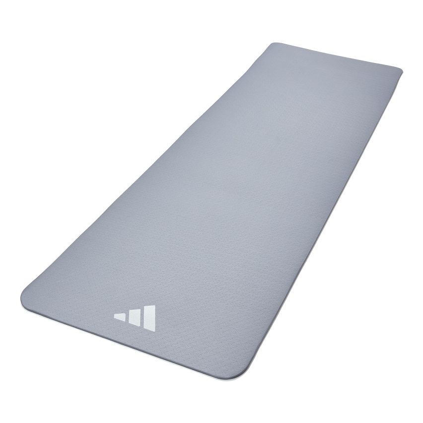 8MM Yoga Mat - Silver Violet
