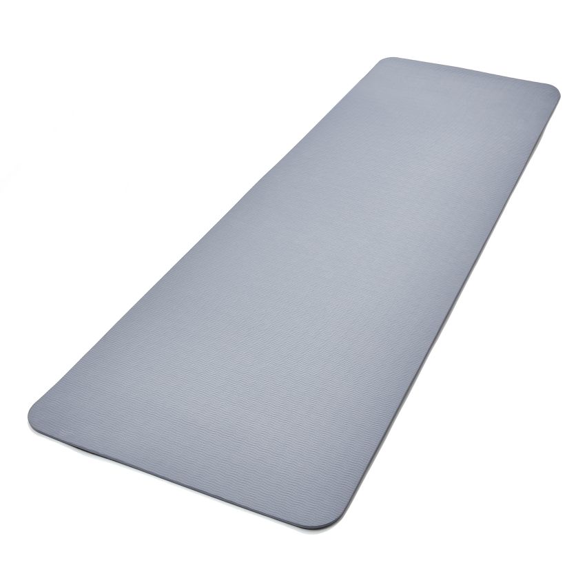 8MM Yoga Mat - Silver Violet