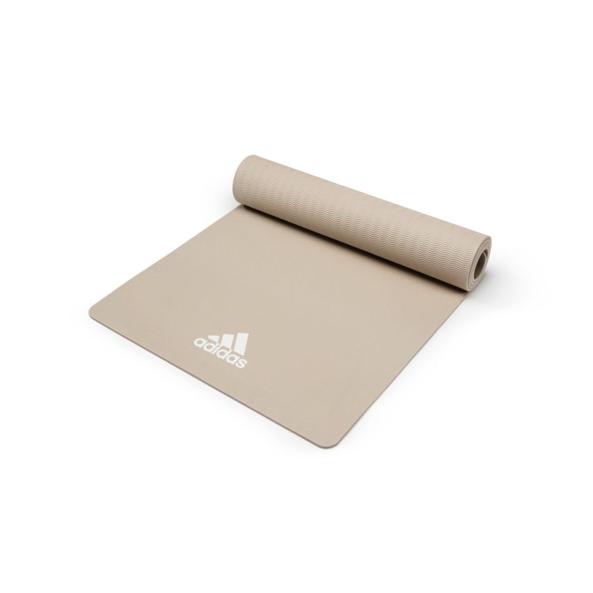 8MM Yoga Mat - Vapor Grey