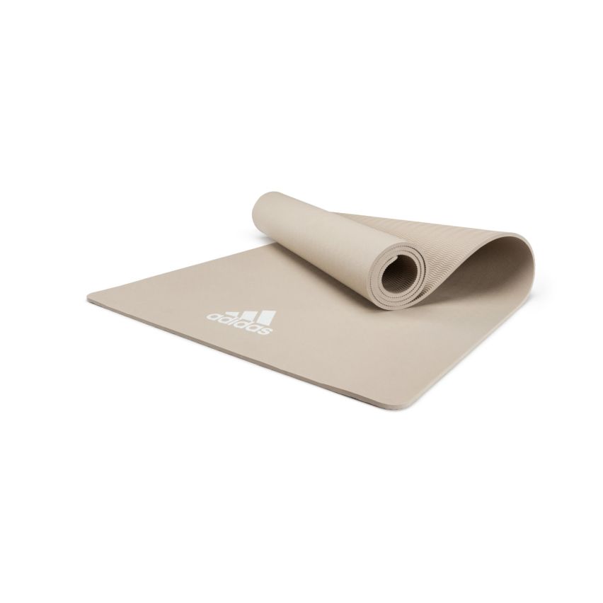 8MM Yoga Mat - Vapor Grey