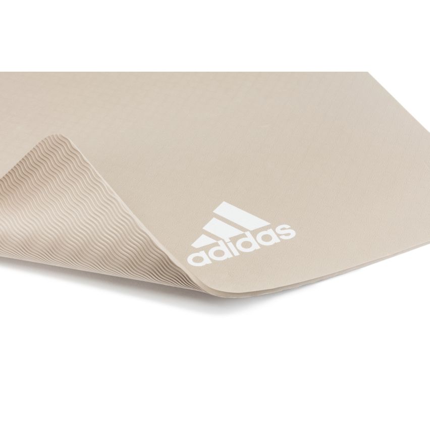 8MM Yoga Mat - Vapor Grey