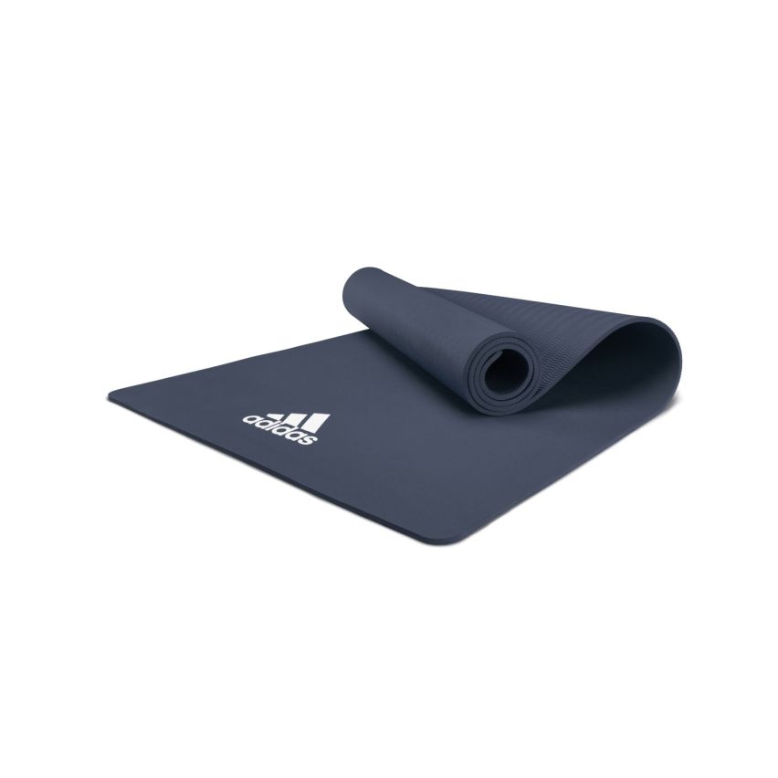 8MM Yoga Mat - Trace Blue