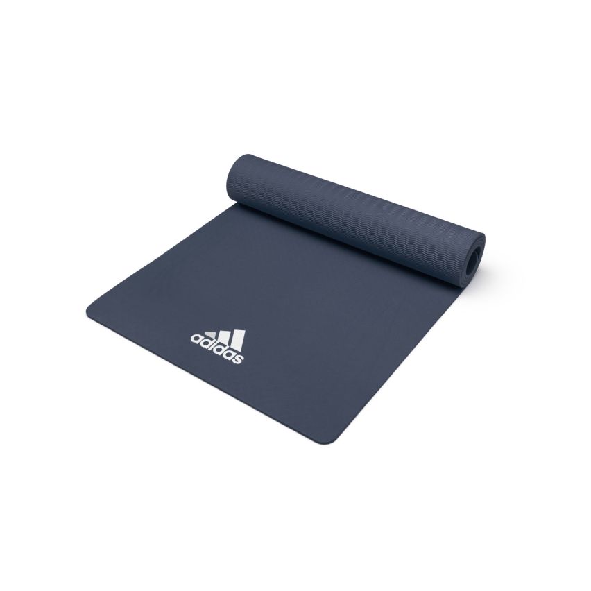 8MM Yoga Mat - Trace Blue