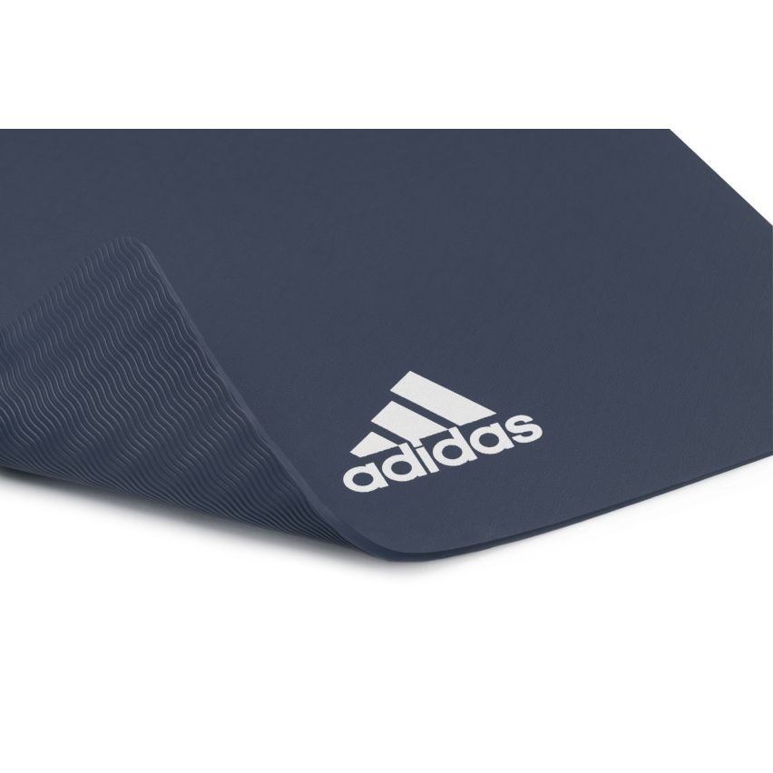 8MM Yoga Mat - Trace Blue