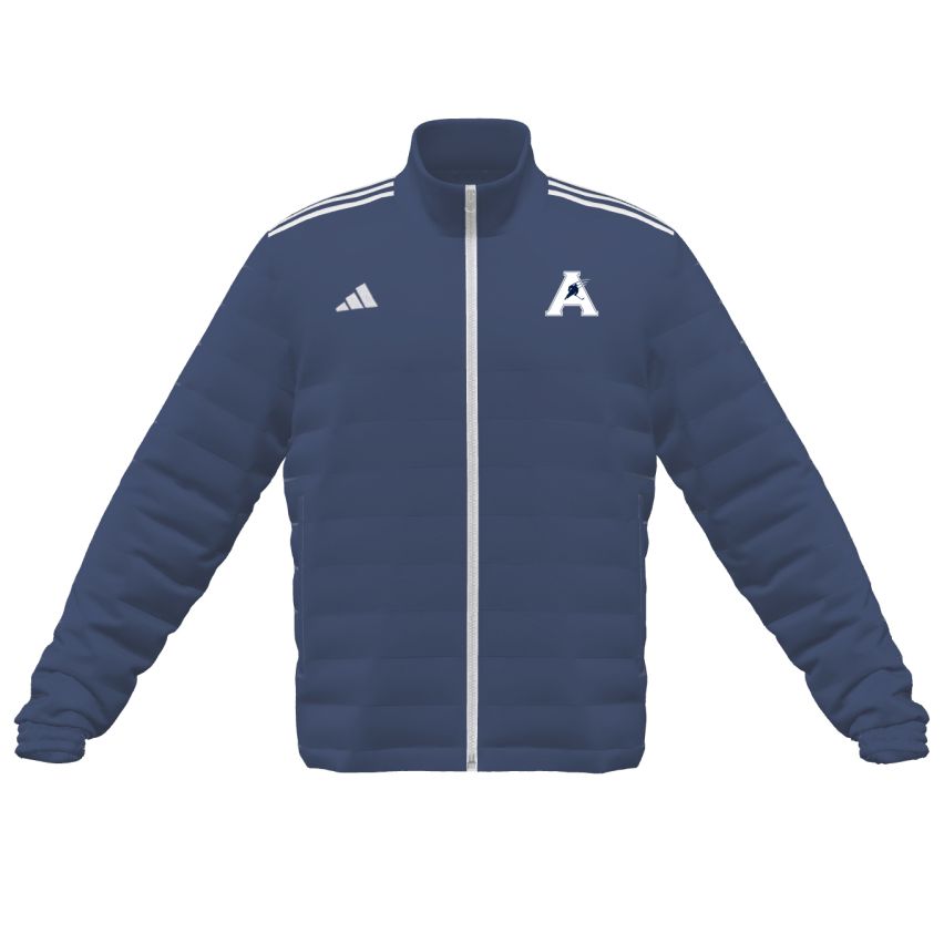 Auckland Ice Hockey Light Puffer Jacket - Navy