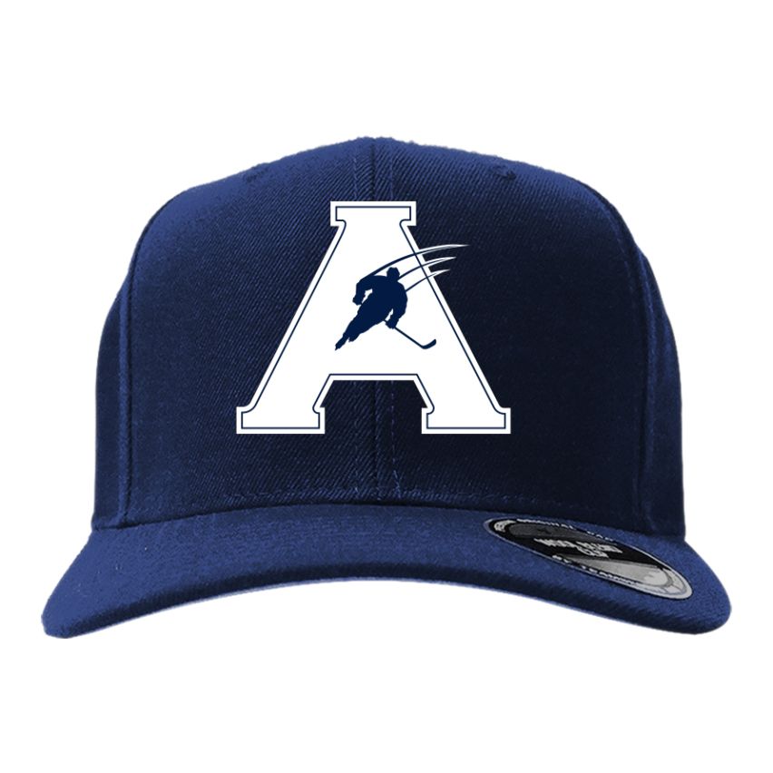 Auckland Ice Hockey Woolblend Cap - Navy