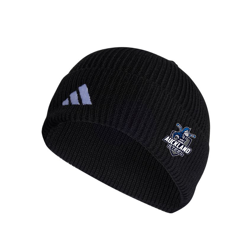 Auckland Steel Beanie - Black