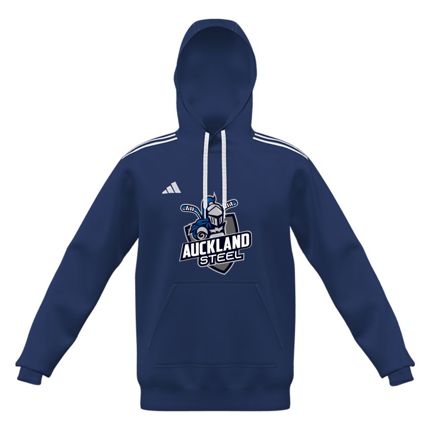 Youth Auckland Steel Hoodie - Navy/White