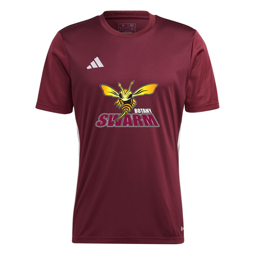 Botany Swarm Shirt - Maroon/White