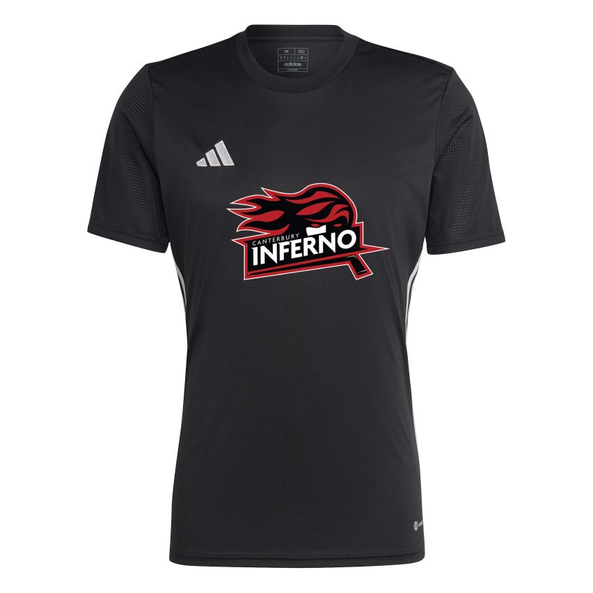 Canterbury Inferno Shirt - Black/White