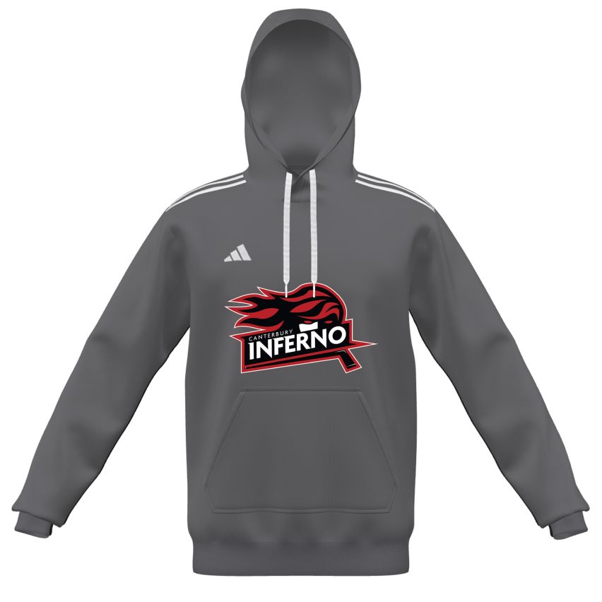 Canterbury Inferno Hoodie - Grey/White
