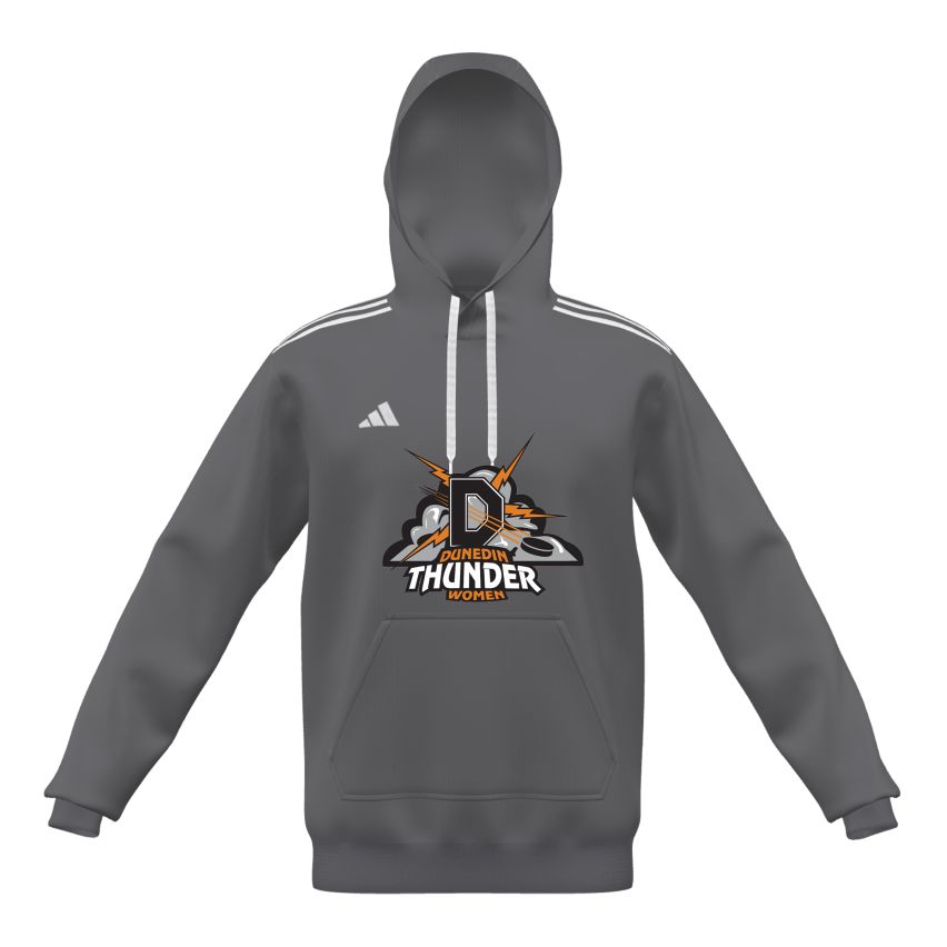 Dunedin Thunder Women Hoodie - Grey/White