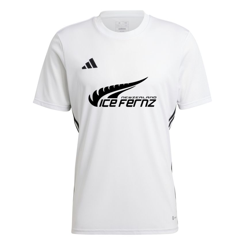 Youth Ice Fernz Shirt - White/Black