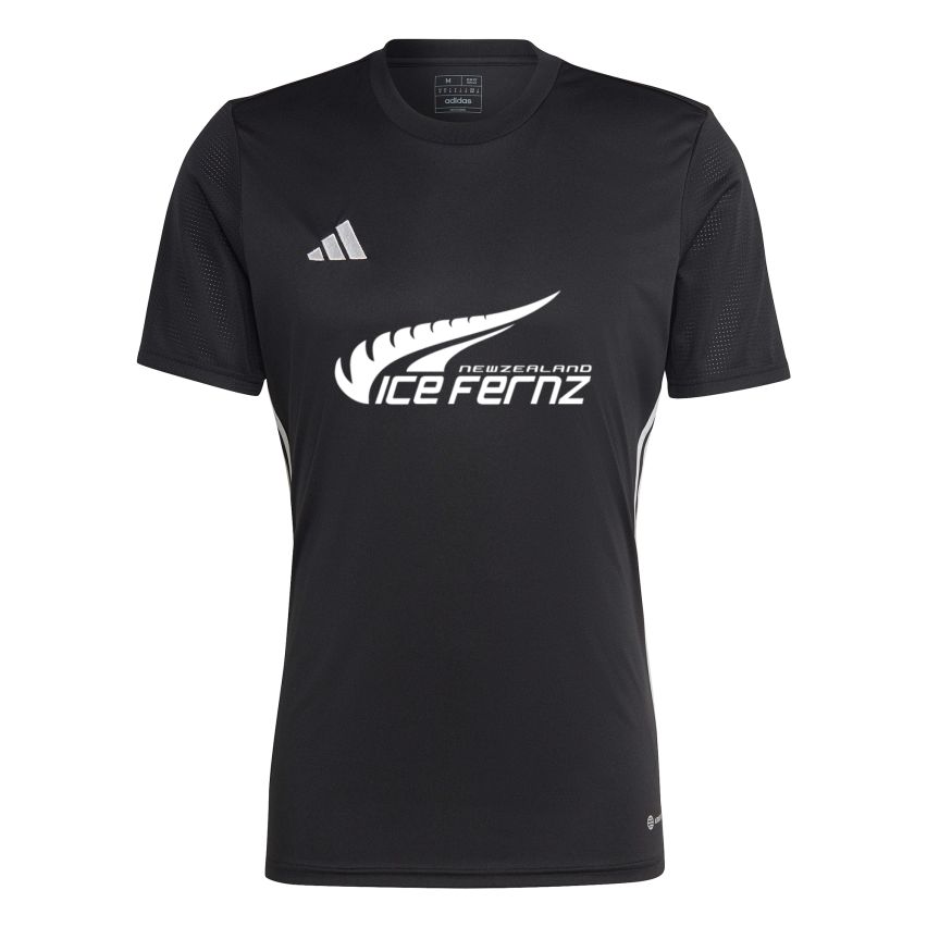 Ice Fernz Shirt - Black/White