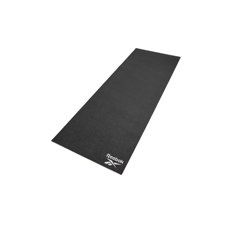 Double Sided 6mm Yoga Mat - Black/Desert Dust